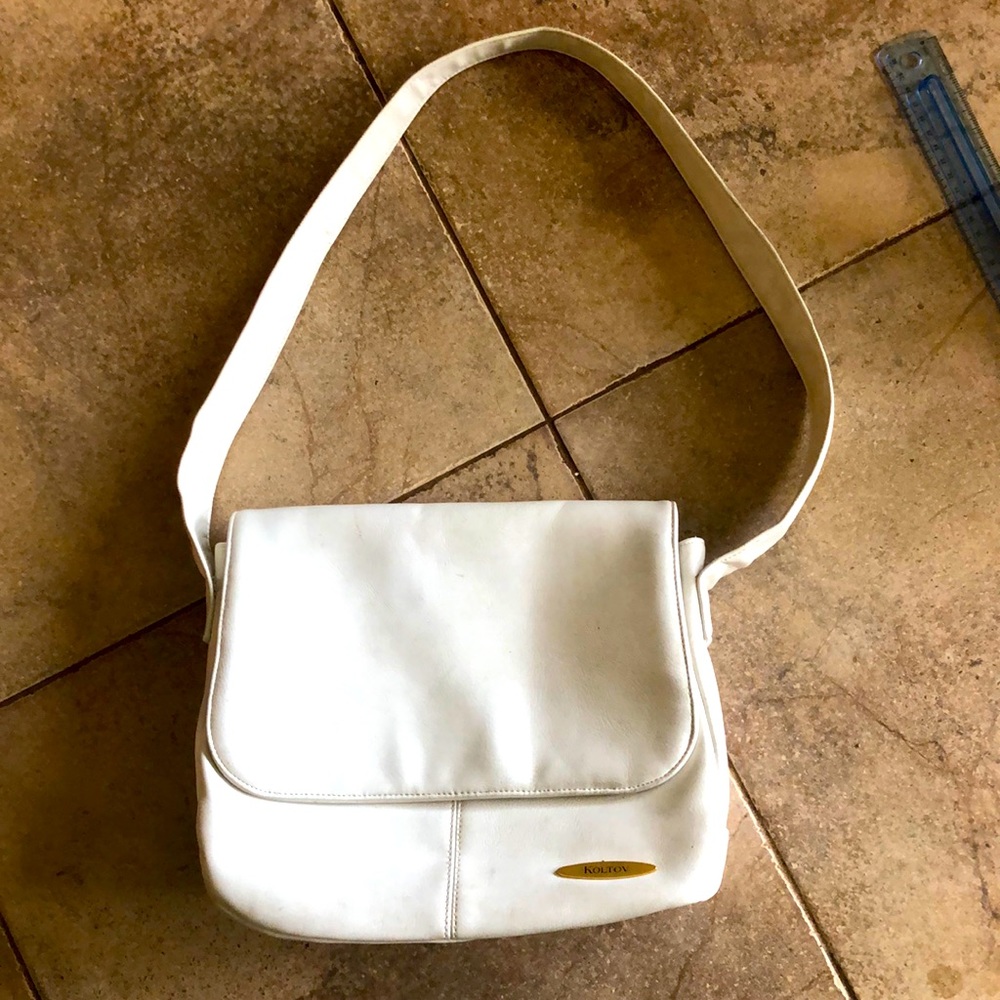 White Koltov Purse